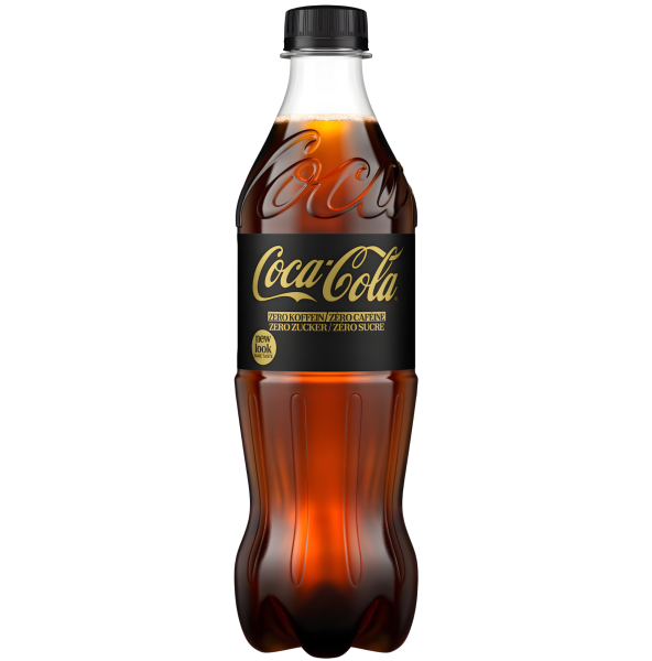 Coca-Cola - Zero Zucker Zero Koffein PET 500ml